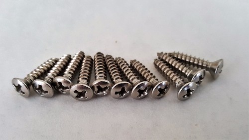 Fender pickguard screws - fender,