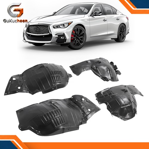 Inner fender liners set - liners,