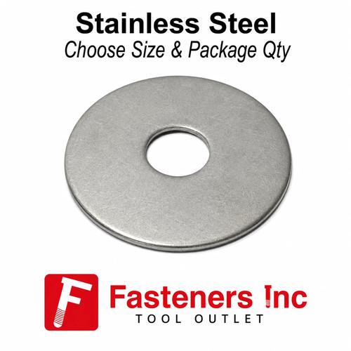 Fender washers large - washers, diameter