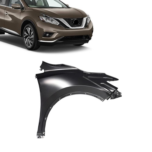 Front fender panel fits nissan - front,