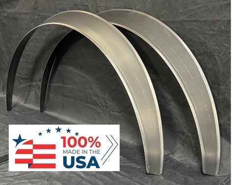 Universal metal fender flares - fender,